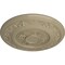 Ekena Millwork Nestor Ceiling Medallion (Fits Canopies up to 5"), Hand-Painted Gobi Desert, 25 7/8"OD x 2 1/4"P CM25NEGDF - alternate 3